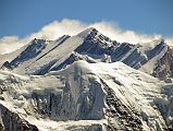 22 Dhampus Peak Summit Panorama Annapurna East, Annapurna Central, Annapurna Main, Annapurna Northwest Face Close Up 